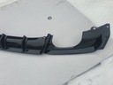 DIFUSOR BRIDA PARTE TRASERA BMW F30 F31 NEGRO LUSTRE 