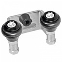 РОЛИКОВАЯ РУЧКА ДЛЯ ОТКАТНЫХ ВОРОТ PSG 40мм