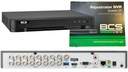 Рекордер 5 в 1 BCS-V-XVR1601-Ai / 16+8 каналов
