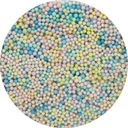 ШАРИКИ из пенопласта ПАСТЕЛЬ разноцветные шарики MIX