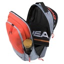 Plecak tenisowy Head Delta Backpack grey/orange EAN (GTIN) 724794406588