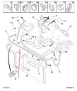 BMW 3 (E90) НАПРАВЛЯЮЩАЯ ТУРБИНЫ АКТУАТОР A2C53376673 E1052V40A1317-1 12410555  фото 8