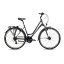 UNIBIKE VISION LDS BIKE GREY 2025 РАМА 17''
