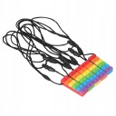 ІГРАШКИ ДЛЯ ДІТЕЙ ХАРЧОВОГО КЛАСУ BPA FREE RAINBOW BUILDS BUILS ЗУБИ КВ