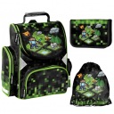 ШКОЛЬНАЯ СУМКА + ЧЕХОЛ + НАБОР СУМКИ GAMER PP24XL ПОЯС