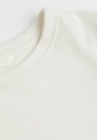 H&M bawełniany cienki top w prążek w prążki S 36 H112 Materiał dominujący bawełna