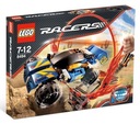 LEGO RACERS 8494 УНИКАЛЬНАЯ КОРОБКА С ИНСТРУКЦИЯМИ ПО ОГНЕННОМУ КОЛЬЦУ