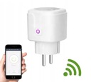 Интеллектуальная розетка Smart Plug WiFi с ваттметром