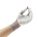 Рабочие перчатки HyFlex с покрытием на кончиках пальцев, размер 10