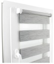 Рулонные шторы «День и Ночь» на заказ PREMIUM COLORS 54X150
