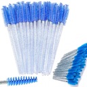 КРИСТАЛЛИЧЕСКАЯ СПИРАЛЬНАЯ ЩЕТКА ДЛЯ РЕСНИЦ 50 ШТ. Цвета