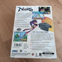 Полная версия игры Nights in Dreams и специальный контроллер Sega Saturn.