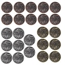 Мифология Cthulhu - набор YIG из 24 металлов LARP RPG -монет