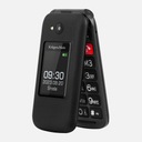 Telefon dla seniora Kruger&Matz z klapką SOS Pojemność akumulatora 1000 mAh