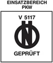 2 ŁAŃCUCHY ŚNIEGOWE KONIG CG-9 104 225/65R17 255/45R17 275/40R17 245/45R18 (14913870693) фото min 11