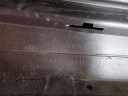 BMW X1 U11 MODULE 22- SEUIL MOULURE SEUIL GAUCHE 5A01681photo 15