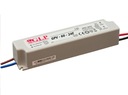 Блок питания GLP серии GPV 24 В/2,5 А, CV, без PFC, пластиковый корпус IP67, вход ЕС