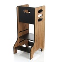 Кухонный помощник дубовый и черный кухонный помощник KH-325