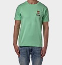 MOSCHINO značkové pánske tričko NOVINKA Teddy Bear GREEN veľ. M EAN (GTIN) 889316218176