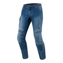 Мотоциклетные джинсовые брюки REBELHORN VANDAL DENIM BLUE, синие, БЕСПЛАТНО
