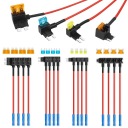 16X ADAPTER BYPASS ATS ATC MINI LOW MICRO 2 + BOXES FUSES  photo 10