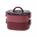 Ужин-термос Smart Kitchen Claus 1,2 л, оттенки розового