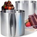 Край для пирога регулируемая высота жестяной высоты олова 15 см 16-30 см