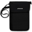 СУМКА ДЛЯ ДОКУМЕНТОВ НА ШЕЮ С БЛОКИРОВКОЙ RFID