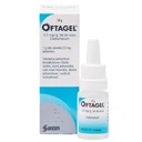 ОФТАГЕЛЬ 2,5 мг/г гель от сухости глаз, безрецептурный препарат 10 г