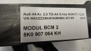 AUDI A4 B8 LIFT MODULE BCM 2 CONFORT LÉGAL 15Rphoto 8