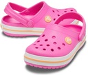 CROCS 204537-6QZ klapki,chodak PINK r J6 (38-39)