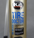 K2 TIRE DOCTOR КОМПЛЕКТ ДЛЯ РЕМОНТА ШИН ЗАПАСНОЕ КОЛЕСО