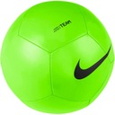 Futbalová lopta NIKE PITCH TEAM DH9796-310 zelená veľ.5