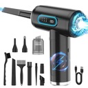 ЭЛЕКТРИЧЕСКИЙ КОМПРЕССОР ОЧИСТЯЩИЙ ВОЗДУХОДУВАТЕЛЬ 2000мАч