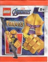 LEGO MARVEL AVENGERS ФИГУРКА ТАНОСА SH696 242215 76170 СУМКА