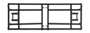 РАСШИРЯЕМЫЙ СКЛАДНОЙ СТОЛ ДЛЯ КОНФЕРЕНЦИЙ 200x90x1,8 см T lancelot