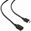 Удлинитель HDMI v2.0, кабель «папа-гнездо» длиной 3 м