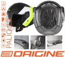 HELMET ORIGINE PALIO 2.0 SOLID BLACK MATT XXL  photo 5