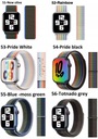 РЕМЕНЬ ДЛЯ Apple WATCH 2 3 4 5 6 7 8 9 SE ULTRA 2 38/40/41/42/44/45/49 мм на липучке