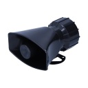 12V 100W 125DB КЛАКСОН МЕГАФОН 5-DZWIEKOWY СИГНАЛІЗАЦІЯ ПОПЕРЕДЖУВАЛЬНИЙ КЛАКСОН 3P  фото 10