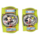 РОЛИКОВЫЕ ЗАЩИТЫ, ВЕЛОСИПЕДНЫЕ ЗАЩИТЫ НА локти и колени MICKEY MICKEY 4 шт.