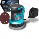 ЭКСЦЕНТРИЧЕСКАЯ ШЛИФОВАЛЬНАЯ МАШИНА DEDRA аккумуляторная DED7062 SAS+ALL