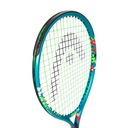 Detská tenisová raketa Head NOVAK JR.21 Dominujúca farba viacfarebná