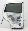PORTES GAUCHE ARRIÈRE GAUCHE ARRIÈRE MOULURE VITRE NISSAN QASHQAI J10 BLANC CODE 326photo 11