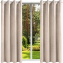 ГОТОВАЯ БАРХАТНАЯ ШТОРА 140х240 С Люверсами, ГЛАДКИЕ ШТОРЫ, КОЛЕСИКИ