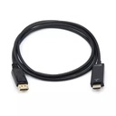 КАБЕЛЬ DISPLAYPORT К HDMI 2.0 1,8 М DP ADAP 4K/60 Гц