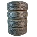 4 PCS. 225/55R17 TIRES WINTER MICHELIN ALPIN A4 6MM (76234) photo 1 - milautoparts-fr.ukrlive.com