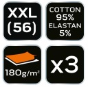 BOKSERKI BASIC, 3-PACK, РОЗМІР XXL  фото 6