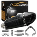 Muffler выхлопной мотоцикл спортивный бас DB Killer Carbon Universal