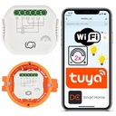 Реле освещения с двойными стенками TUYA WiFi